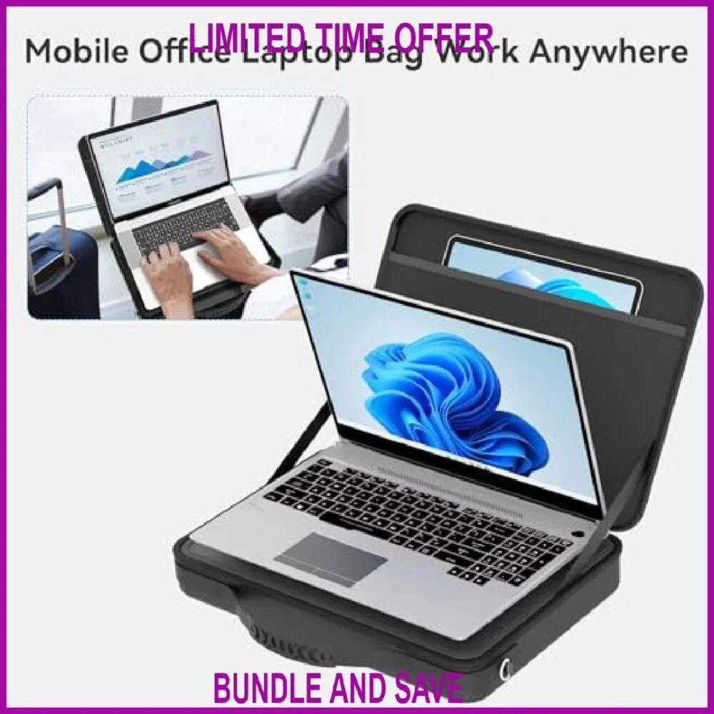 Hard Laptop Shoulder Case for 13-14.5 Inch Premium 2-in-1 Workstations